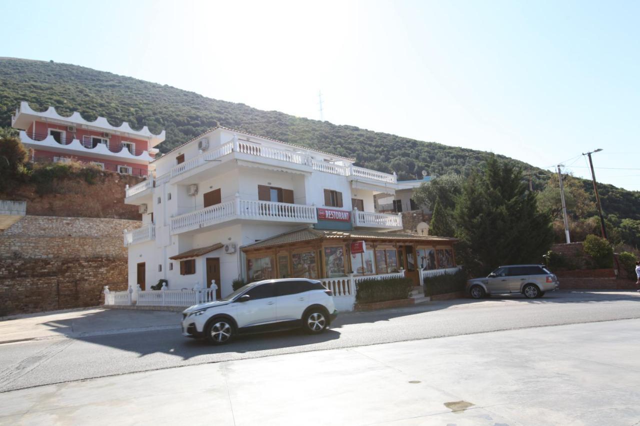 Hotel Lagjini Lukovë Exterior foto