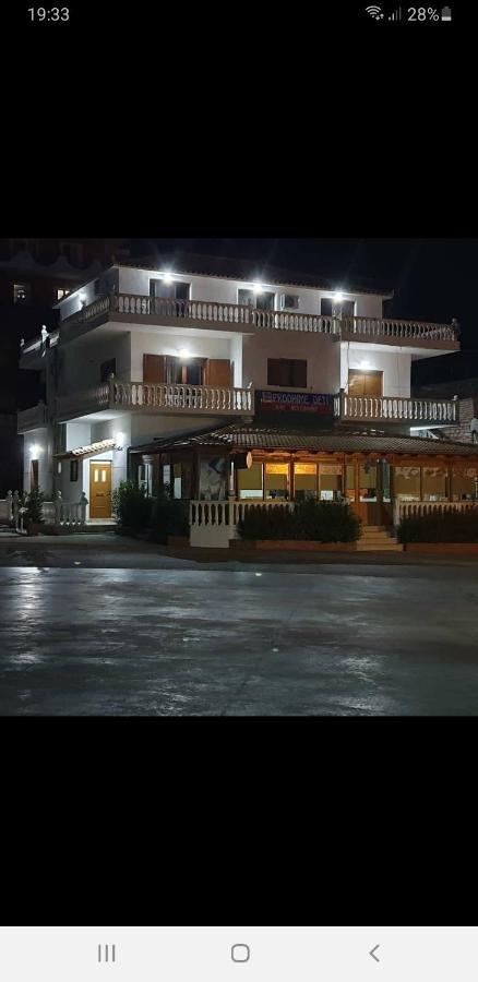 Hotel Lagjini Lukovë Exterior foto