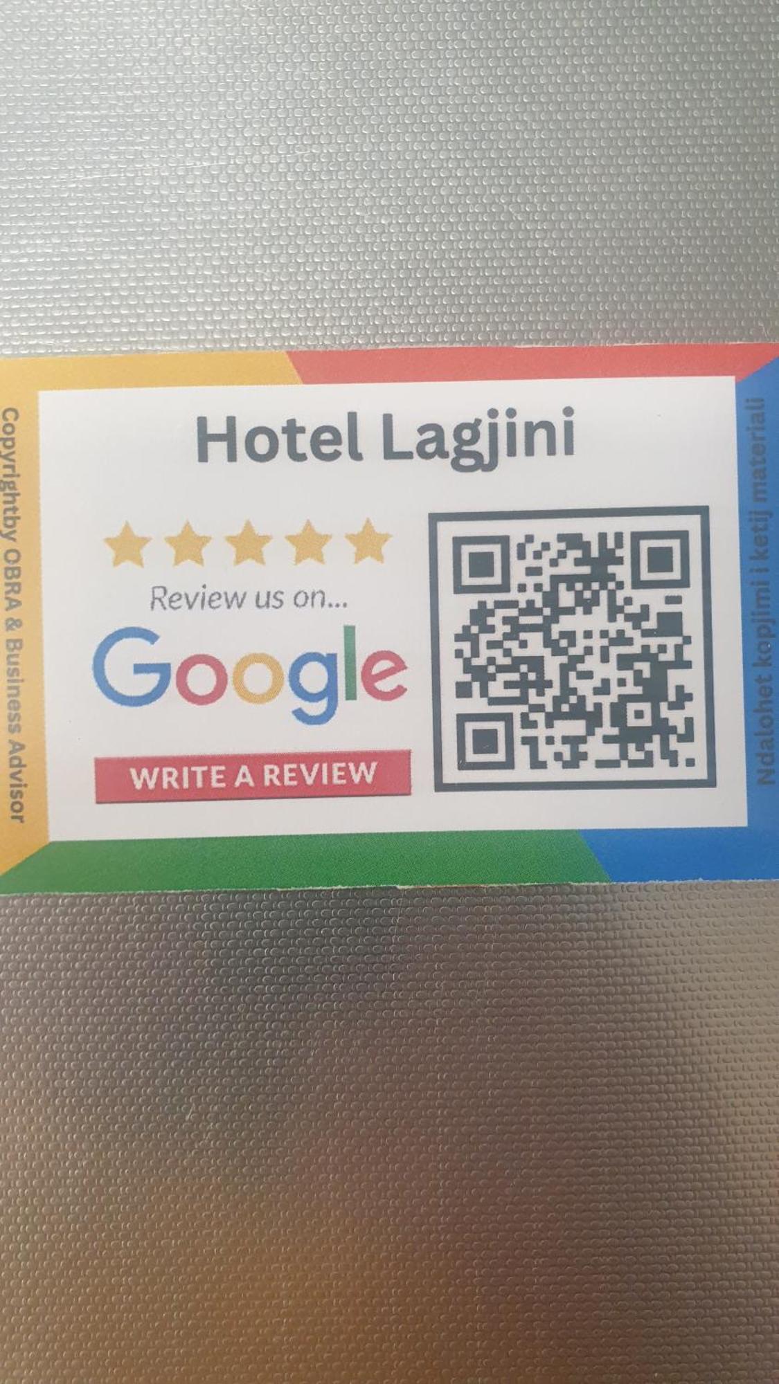 Hotel Lagjini Lukovë Exterior foto