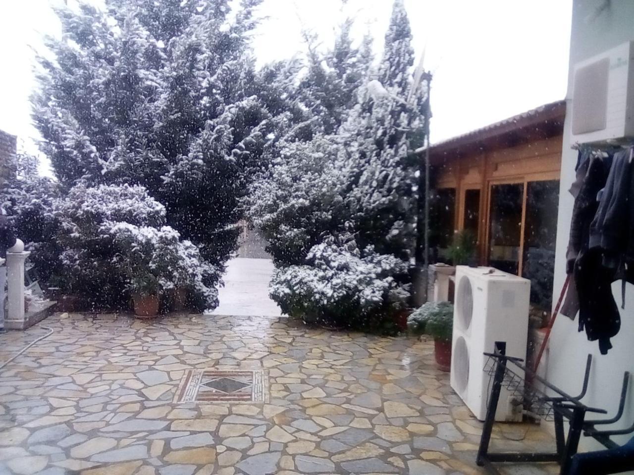 Hotel Lagjini Lukovë Exterior foto