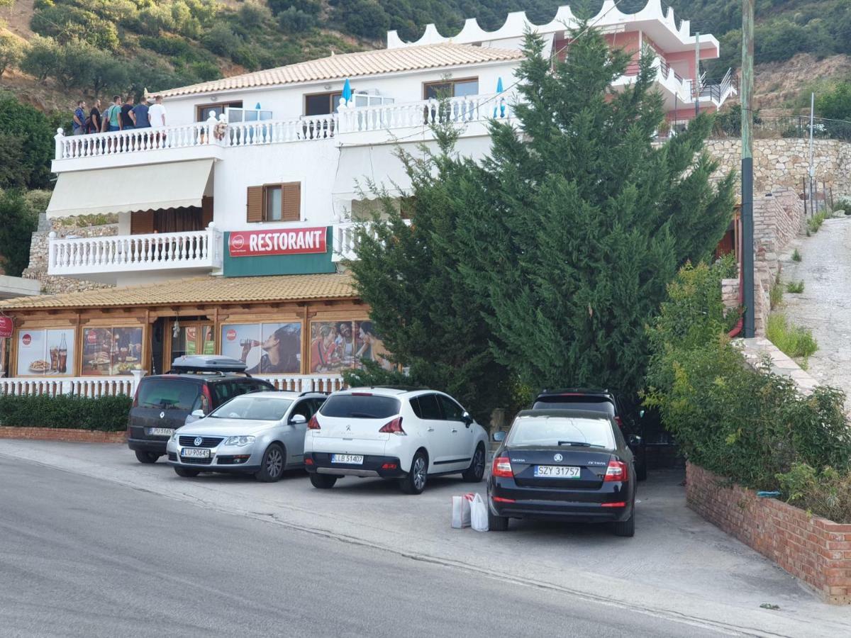 Hotel Lagjini Lukovë Exterior foto